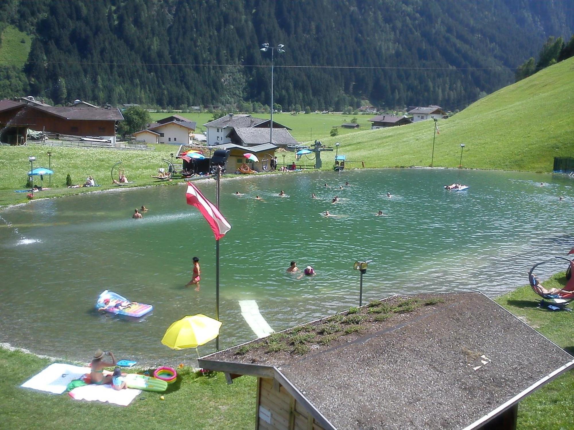 Appartementhaus Zum Holzknecht Am See Нойштифт-им-Штубайталь Экстерьер фото