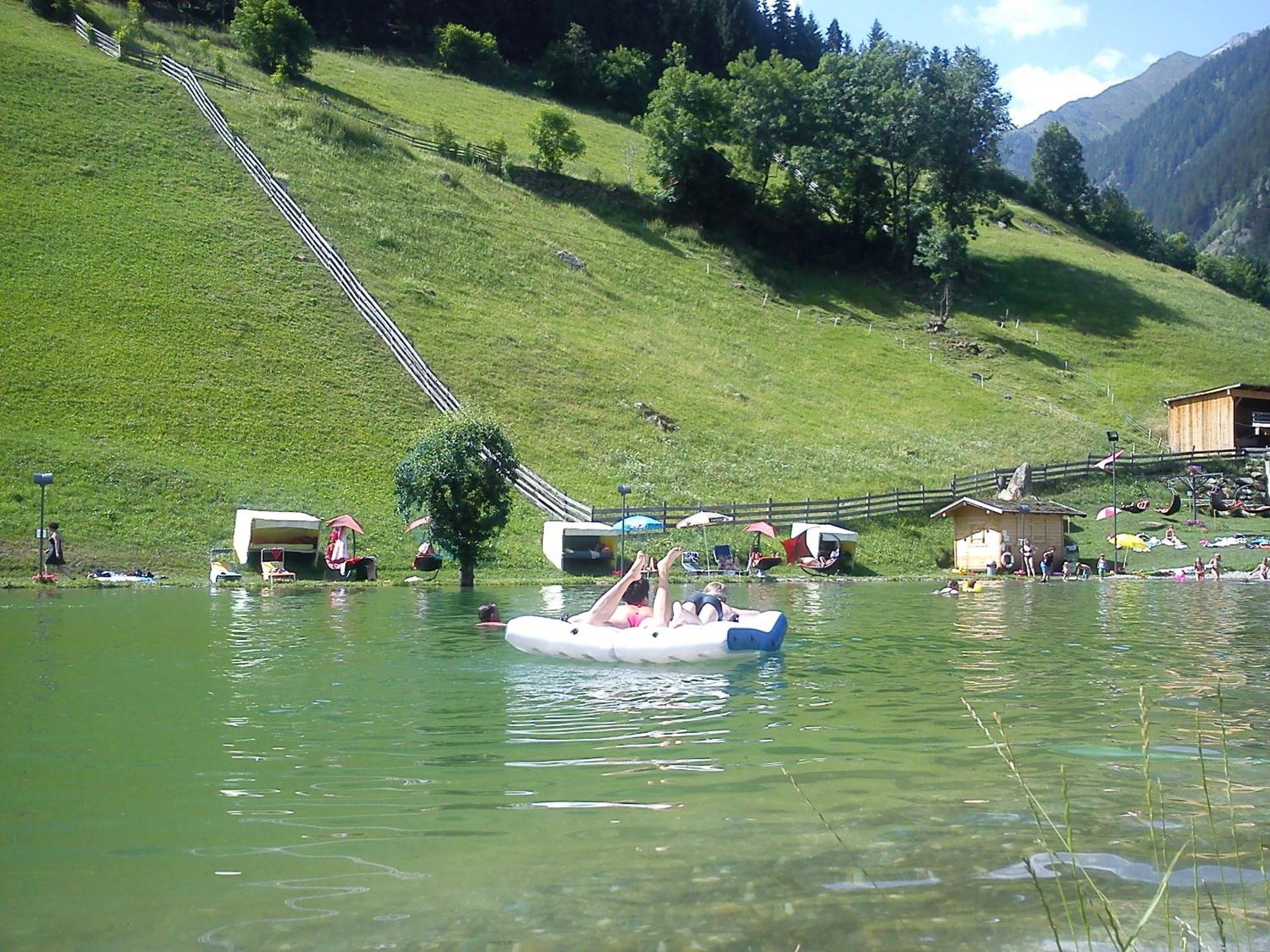 Appartementhaus Zum Holzknecht Am See Нойштифт-им-Штубайталь Экстерьер фото