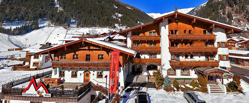 Appartementhaus Zum Holzknecht Am See Нойштифт-им-Штубайталь Экстерьер фото